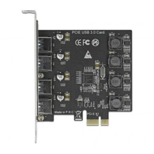 DeLOCK 90509 sąsajos plokštė / adapteris Vidinis USB 3.2 Gen 1 (3.1 Gen 1) - Image 1