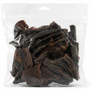 PETITTO Dried beef liver Mono - skanėstas šuniui - 500g - Image 2