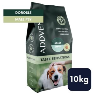 ADDVENA TASTE SENSATIONS susugusiems mažų veisklių šunims 10kg - Image 2