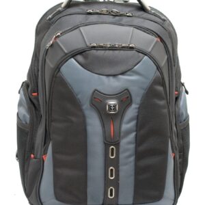 Wenger/SwissGear 600639 knyginio kompiuterio dėklas 43,2 cm (17") Dėklas-kuprinė Juoda, Pilka - Image 2