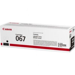 Canon 067 tonerio kasetė 1 vnt Originalus Juoda - Image 3