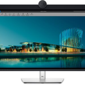 DELL UltraSharp U3224KBA kompiuterio monitorius 80 cm (31.5") 6144 x 3456 pikseliai 6K Ultra HD LCD Juoda, Sidabras - Image 2