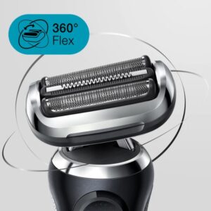 Braun Series 7 71-N1200s Skustuvas Apkarpymo mašinėlė Nerūdijančiojo plieno - Image 3