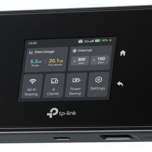 TP-Link M8550(EU) mobiliojo ryšio įrenginys Korinio tinklo maršrutizatorius - Image 1
