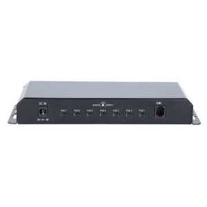 Extralink EX.1025 tinklo komutatorius Ne-valdomas L2 Gigabit Ethernet (10/100/1000) Maitinimas per Eternetą (PoE) 1U Juoda - Image 3