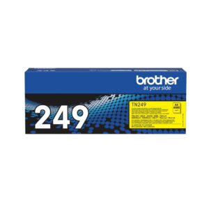 Brother TN-249Y tonerio kasetė 1 vnt Originalus Geltona - Image 1