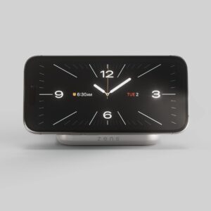 ZENS ZESC20W/00 mobiliojo įrenginio kroviklis Ausinės, Išmanusis telefonas, Laikrodis Balta, Sidabras USB Belaidis įkrovimas Spartusis įkrovimas Vidaus - Image 2