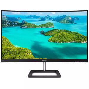 Philips E Line 272E1CA/00 kompiuterio monitorius 68,6 cm (27") 1920 x 1080 pikseliai „Full HD“ LCD Juoda