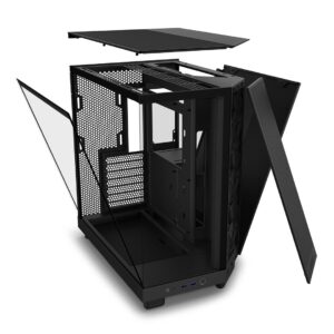 NZXT H6 Flow „Midi Tower“ Juoda - Image 2