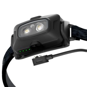 Ledlenser HF4R Core Juoda Ant galvos tvirtinamas žibintuvėlis LED - Image 2