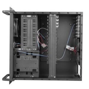 Lanberg SC01-4504-10B modulinio serverio korpusas Stovas (4U) 0 GB - Image 3