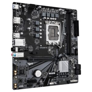 GIGABYTE H610M D3W WIFI6 Intel H610 LGA 1700 „micro ATX“ - Image 3