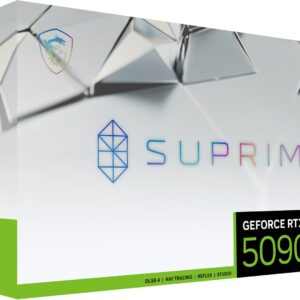 MSI SUPRIM GEFORCE RTX 5090 32G SOC vaizdo plokštė NVIDIA 32 GB GDDR7 - Image 2