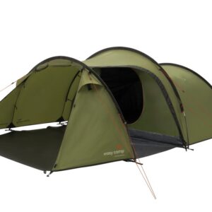 Easy Camp Hemsedal 4 Žalia Tunelio formos palapinė