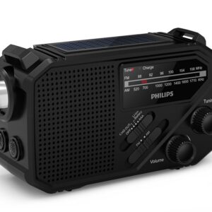 Philips TAR1609/00 radijo imtuvas Nešiojama Analoginis ir skaitmeninis Juoda - Image 2