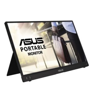 ASUS MB16ACV kompiuterio monitorius 39,6 cm (15.6") 1920 x 1080 pikseliai „Full HD“ LED Juoda - Image 3