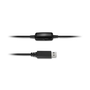 Kensington K33065WW Ausinės be mikrofono ir ausinės su mikrofonu Vielinis USB A tipo