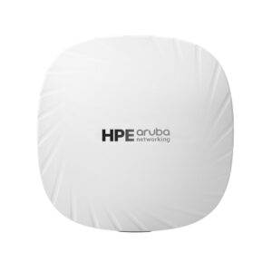 HPE Aruba Networking AP-505 (RW) Dual Radio 2x2 802.11ax Internal Antennas Unified Campus AP 1774 Mbit/ai Balta Maitinimas per Eternetą (PoE)