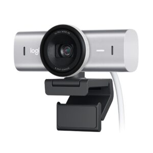 Logitech 960-001554 internetinė kamera 3840 x 2160 pikseliai USB Pilka - Image 2