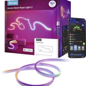 Govee H61D5301-OF-EU išmanusis šviestuvas Išmanusis juostinis šviestuvas Wi-Fi 48 W