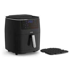Tefal Easy Fry Grill & Steam FW2018 Vienas 6,5 L Autonominės 1700 W Karšto oro gruzdintuvė Juoda