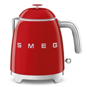 Smeg KLF05RDEU elektrinis virdulys 0,8 L 1400 W Raudona - Image 1