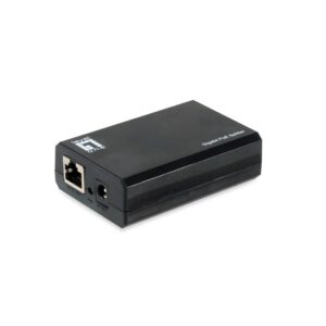 LevelOne POS-5000 tinklo dalytuvas Maitinimas per Eternetą (PoE) Juoda - Image 1
