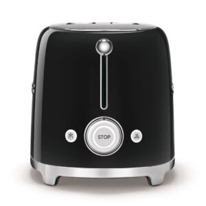 Smeg TSF02BLEU skrudintuvas 6 4 griežinėliai 1500 W Juoda - Image 3