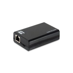 LevelOne POS-5001 tinklo dalytuvas Maitinimas per Eternetą (PoE) Juoda - Image 1