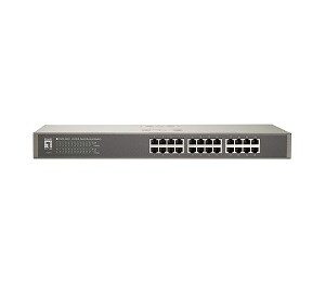 LevelOne FSW-2450 tinklo komutatorius Ne-valdomas Fast Ethernet (10/100) Juoda - Image 2