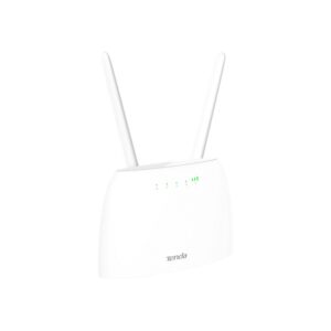 Tenda N300 belaidis maršrutizatorius Greitas eternetas Viena juosta (2,4 GHz) 4G Balta