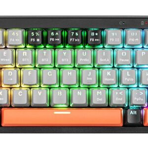 Tracer TRAKLA47297 klaviatūra Žaidimams USB + RF Wireless + Bluetooth QWERTY Anglų Pilka