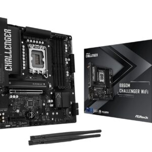 Asrock B860M Challenger WiFi Intel B860 LGA 1851 (Socket V1) „micro ATX“ - Image 2