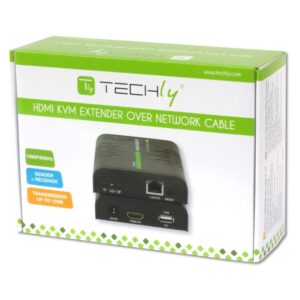 Techly IDATA HDMI-KVM2 KVM ilgintuvas Siųstuvas ir imtuvas - Image 2