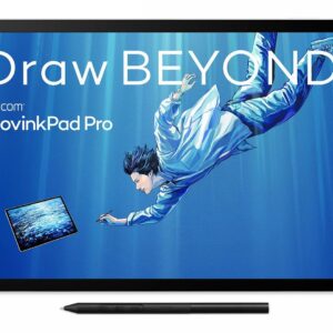 Wacom MovinkPad Pro 14 grafinė planšetė Pilka 5080 lpi 302 x 189 mm USB/Bluetooth
