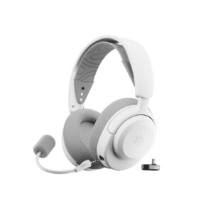 Steelseries Arctis Nova 3P Laisvų rankų įranga Bevielis Su lankeliu Muzika / kasdienis Bluetooth Balta - Image 2
