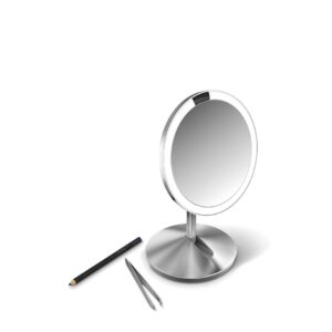 simplehuman ST3004 pastatomas veidrodis Sidabras - Image 2