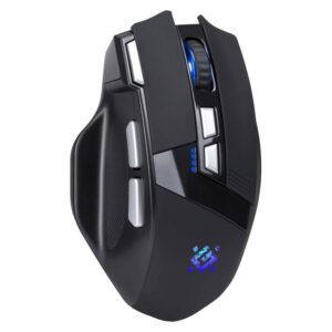 KOMPIUTERIO PELĖ DEFENDER GM-885 KNIGHT RF BELAIDAS 3200dpi 8P JUODA - Image 3