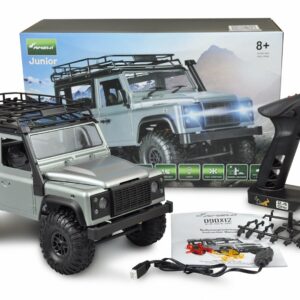 Amewi D90X12 Radijo bangomis valdomas (RC) modelis Vikšrinis sunkvežimis Elektrinis variklis 1:12 - Image 2