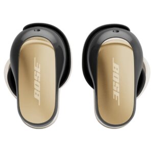 Bose QuietComfort Ultra Laisvų rankų įranga Bevielis Įkišamos į ausį Skambučiai / muzika Bluetooth Juoda, Auksas - Image 3