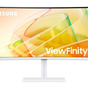 Samsung S65TC kompiuterio monitorius 86,4 cm (34") 3440 x 1440 pikseliai UltraWide Quad HD LED Balta