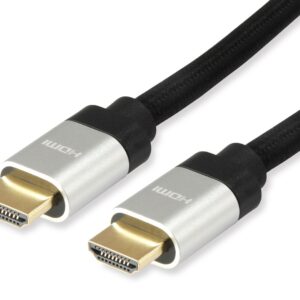 Equip 119386 HDMI kabelis 15 m HDMI A tipo (standartinis) Juoda - Image 1