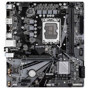 GIGABYTE H610M D3W WIFI6 Intel H610 LGA 1700 „micro ATX“ - Image 2