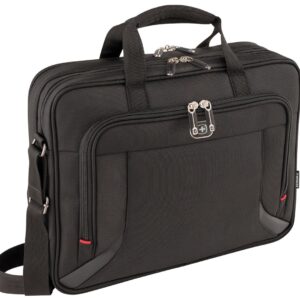 Wenger/SwissGear 600649 knyginio kompiuterio dėklas 40,6 cm (16") Portfelis Juoda