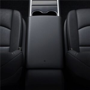 Spigen Tesla Armrest Cushion, black - Tesla Model Y/3 - Image 11