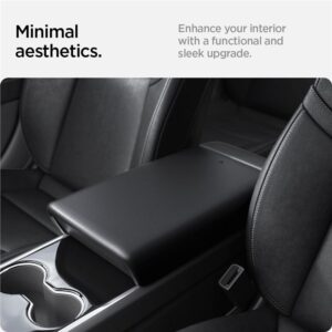 Spigen Tesla Armrest Cushion, black - Tesla Model Y/3 - Image 4
