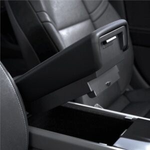 Spigen Tesla Armrest Cushion, black - Tesla Model Y/3 - Image 8