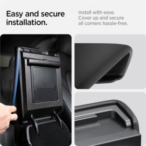 Spigen Tesla Armrest Cushion, black - Tesla Model Y/3 - Image 9