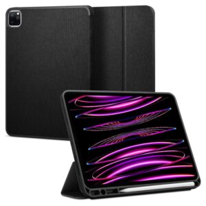 Spigen Urban Fit, black - Apple iPad Pro 12.9" (2022/2021) - Image 1