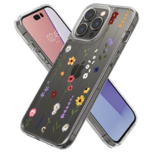 Spigen Cyrill Cecile, flower garden - Apple iPhone 14 Pro - Image 2